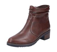 Rieker Damen Stiefeletten Braun, Damen, Größe: 36, Material: Kunstleder/Textil