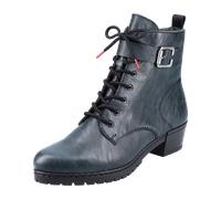 Rieker Y1719-54 tanne Schnürstiefel HW 21/22 für Damen, blau, Größe 41 EU