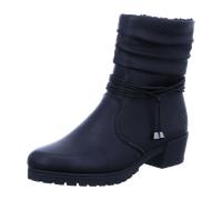 Rieker Damenschuhe Klassische Stiefeletten schwarz schwarz - Gr. - 37
