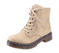 Rieker Y2424-60 porzellan Schnürstiefel HW 21/22 für Damen, beige, Größe 42 EU