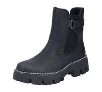 Chelseaboots RIEKER Gr. 39, schwarz Damen Schuhe (69374943-39) schwarz
