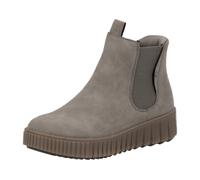 Rieker Damen Klassische Stiefeletten Y6150, Frauen Stiefeletten, lose Einlage,Boots,Stiefel,Bootee,Booties,halbstiefel,grau (42),38 EU / 5 UK