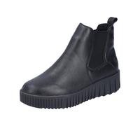 Rieker Y6151 Damen Stiefeletten, schwarz, 43 EU
