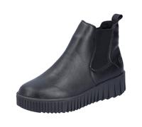 Rieker Damen Klassische Stiefeletten Y6151, Frauen Stiefeletten, lose Einlage,Kurzstiefel,uebergangsschuhe,schwarz (00),37 EU / 4 UK