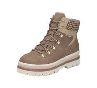 Winterboots RIEKER, Damen, Gr. 38, beige, Lederimitat, Basic, Schuhe Winterboots, Winterstiefelette, Outdoorboots mit modischem Kragen (85795434-38) beige