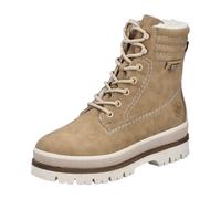 Rieker Winterstiefelette Y6225 Damen Nubuklederimitat riekerTEX Beige Größe 40