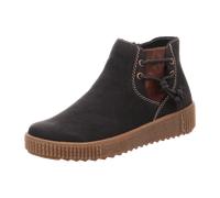 Rieker Y6462-00 schwarz/brown Klassische Stiefeletten HW 19/20 für Damen, schwarz, Größe 38 EU