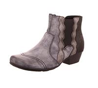 Rieker Y7360, Damen Chelsea Boots, Blau (Ozean/Asphalt/Black-Silver 14), 37 EU (4 UK)