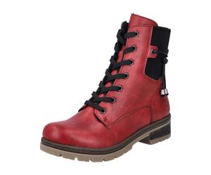 Rieker Y743135 Y74 für Damen, rot, Größe 36 EU