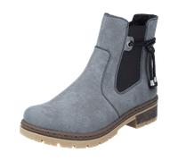 Rieker Damen Stiefel Y7460-14 blau Gr. 37