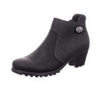 Rieker Y80A2-01 sch/sc/sch Klassische Stiefeletten HW 20/21 für Damen, schwarz, Größe 38 EU