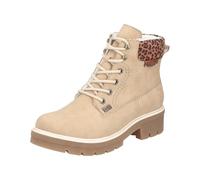 HWK Damen Stiefel marble/mogano/leo-nuss - Gr. - 43