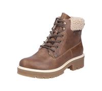 Rieker Schnürstiefel Y8118-22 Kunstleder Damen Braun Größe 37