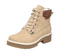 HWK Damen Stiefel marble/mogano/leo-nuss - Gr. - 40