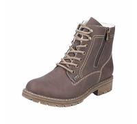 Rieker Y9134 25 Damen Winter Schnürboots Braun Braun 37