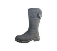 Rieker Damen Klassische Stiefel Y9190, Frauen Stiefel, wasserabweisend, riekerTEX,reißverschluss,Winterschuhe,grau (45),40 EU / 6.5 UK