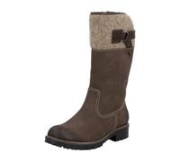 Rieker Damen Winterstiefel Y9190, Frauen Stiefel, wasserabweisend, riekerTEX,uebergangsstiefel,uebergangsschuhe,Boots,braun (25),38 EU / 5 UK