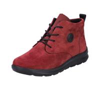 Rieker Schnürstiefel Z0022-35 Damen Rot Größe 42 EU