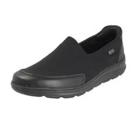 Rieker Z0054 Damen-Antistress-Sneaker, lässig, zum Reinschlüpfen, Schwarz , 39 EU