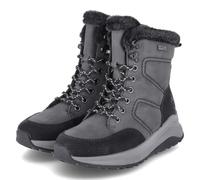 HWK Damen Stiefel schwarz/anthrazit/nero - Gr. - 41