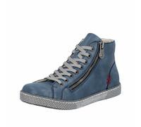 Rieker Z1221 14 Damen Schnürboots Blau Blau 37