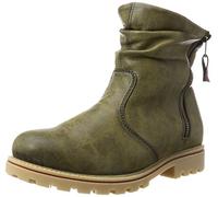Rieker Z1471, Stiefel, Grün (Olive/Wine), 36 EU (3.5 UK)