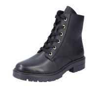 Rieker Z2841 00 Damen Schnürboots Schwarz Schwarz 37