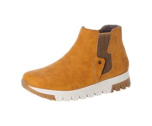 Rieker Z2961-69 ocker/mustard Klassische Stiefeletten HW 20/21 für Damen, gelb, Größe 36 EU