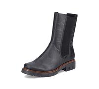 Rieker Z3582, Damen Chelsea Boots, Farbe: Schwarz 00, Größe 42 EU