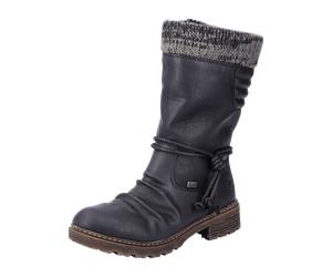Rieker Z475500 Z47 für Damen, schwarz, Größe 43 EU