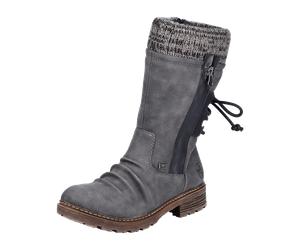 Rieker Z4756-45 für Damen, grau, Größe 36 EU