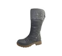 Rieker Damen Klassische Stiefel Z4765, Frauen Stiefel, wasserabweisend, riekerTEX,langschaftstiefel,gefüttert,Boots,schwarz (00),36 EU / 3.5 UK