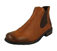 Rieker Z4994-24, Damen Chelsea Boots, Braun (cayenne/brown 24), 41 EU (7.5 UK)