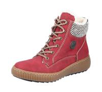 Rieker Damen Ankle Boots Z6620, Frauen Stiefeletten, lose Einlage,gefüttert,Winterstiefeletten,Stiefel,Bootee,Booties,rot (33),40 EU / 6.5 UK