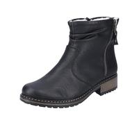 Rieker Z6841-01 Damen Winterstiefel Synthetik schwarz schwarz