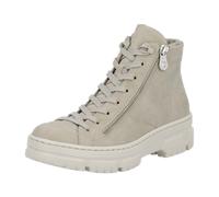 Rieker Schnürstiefel Beige