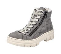 Rieker, Rieker Damen Schnürstiefel Z7410, Damen, Grau, Größe EU 37