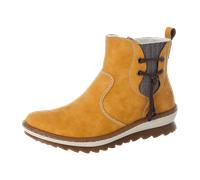 Rieker Z8691-68 honig/leinen Klassische Stiefeletten HW 21/22 für Damen, gelb, Größe 41 EU