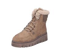 Rieker Damenschuhe Schnürstiefel oat/brown/fango oat/brown - Gr. - 43