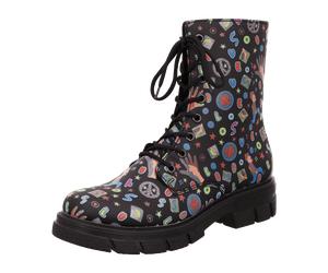 Rieker Z9120-90 für Damen, schwarz, Größe 36 EU