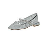 Alma en Pena Ballerinas für Damen aus Italien, Spanien und Portugal für Damen, silber, Gr. 40 EU