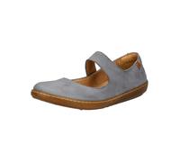 El Naturalista Damen Ballerinas Coral N5301 – Nobuck Denim, chromfrei, Größe 37 EU