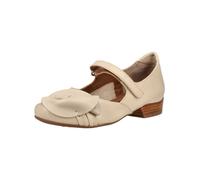 Riemchenballerina EVERYBODY "Everybody Ballerinas Leder", Damen, Gr. 38,5, hellbeige, Leder, Schuhe Riemchenballerina (73398445-38,5) hellbeige