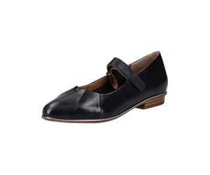 Riemchenballerina EVERYBODY "Everybody Ballerinas Leder", Damen, Gr. 39, blau, Leder, Schuhe Riemchenballerina (18009668-39) blau