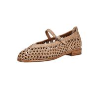 Riemchenballerina EVERYBODY "Everybody Ballerinas Leder", Damen, Gr. 40, beige, Leder, Schuhe Riemchenballerina (71768666-40) beige
