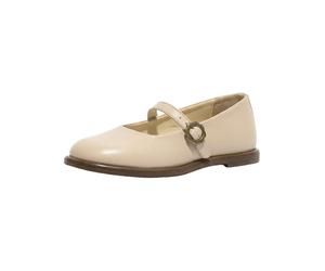 Riemchenballerina FLY LONDON "Fly London Ballerinas Leder", Damen, Gr. 38, taupe, beige, Leder, Schuhe Riemchenballerina (22976658-38) taupe, beige