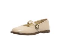 Riemchenballerina FLY LONDON "Fly London Ballerinas Leder", Damen, Gr. 39, taupe, beige, Leder, Schuhe Riemchenballerina (22976658-39) taupe, beige