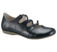 Slipper JOSEF SEIBEL "Fiona 04, ocean", Damen, Gr. 43, blau (ocean), Obermaterial: 100% Rindsleder Leather cow., Schuhe Slipper (81445700-43) ocean