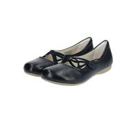 Josef Seibel Damen Klassische Ballerinas Fiona 39,Weite G (Normal),Ballett-Schuhe,Ballet-Flats,flach,Ausgehschuhe,Ocean,42 EU