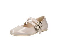 Riemchenballerina NERO GIARDINI "Nero Giardini Ballerinas Leder", Damen, Gr. 37, beige, Leder, Schuhe Riemchenballerina (54616941-37) beige